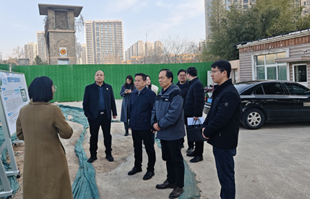聚焦產(chǎn)業(yè)園—鄭州市工信局三級調(diào)研員祁飛、中小企業(yè)處處長梅鵬一行蒞臨產(chǎn)業(yè)園考察指導(dǎo)